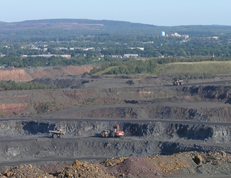 taconite mine