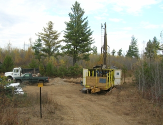 drill site