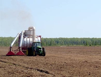 peat mine