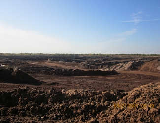 residue mining