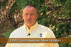 Commissioner Mark Holsten