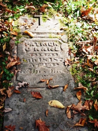 Patrick O'Kane was a farmer from the Etna area who was buried in the Zumbro Hill Cemetery. His marker is one of the better preserved stones in the cemetery. His vital information and epitaph are still legible one hundred and thirty years after his death.