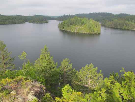 Topaz Lake BWCAW