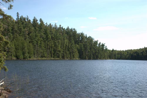 State Lake in the Boundary Waters Canoe Area