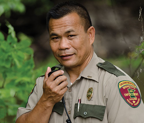 Conservation officer