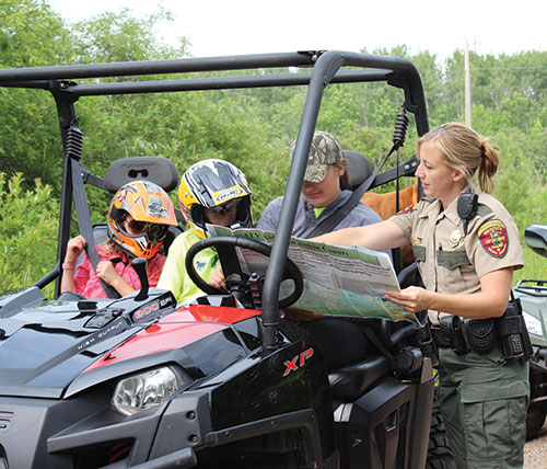 Conservation officer