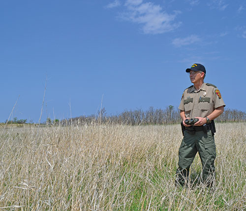 Conservation officer