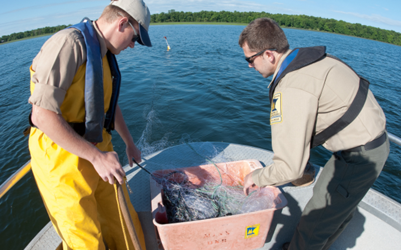 Anglers for change on Mille Lacs Lake.