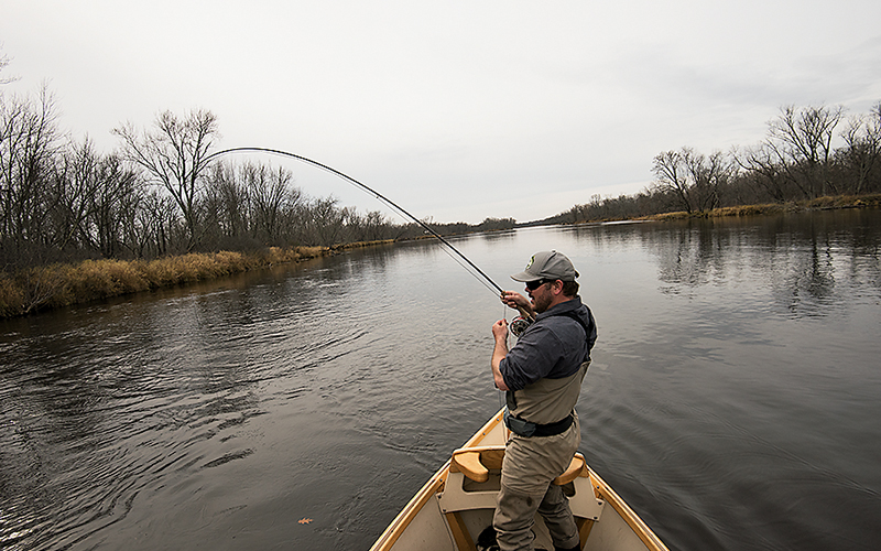 Fly Fishing for Muskie - Fly Fisherman